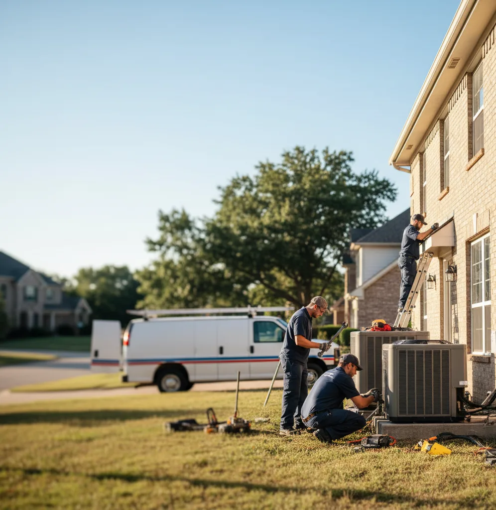 HVAC Repair in River Falls